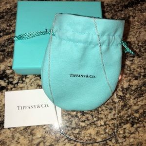 Tiffany and Co Smile Necklace